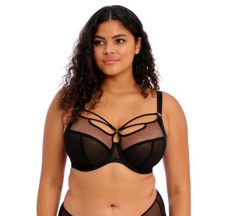 ELOMI sachi miĘkki biustonosz z paskami na dekolcie