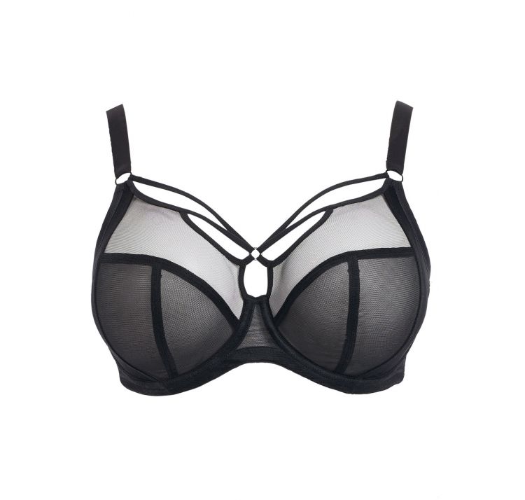 ELOMI sachi miĘkki biustonosz z paskami na dekolcie