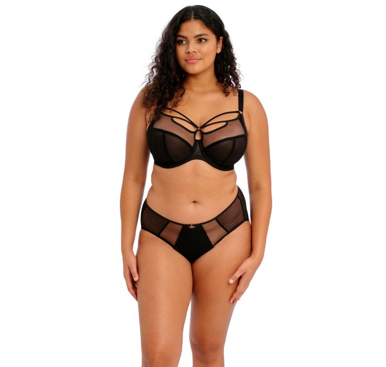 ELOMI sachi miĘkki biustonosz z paskami na dekolcie