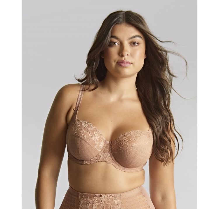 PANACHE envy koronkowy biustonosz full cup bra
