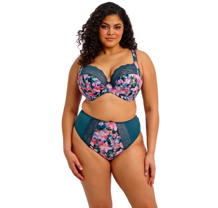 ELOMI lucie biustonosz plunge z elastycznĄ koronkĄ