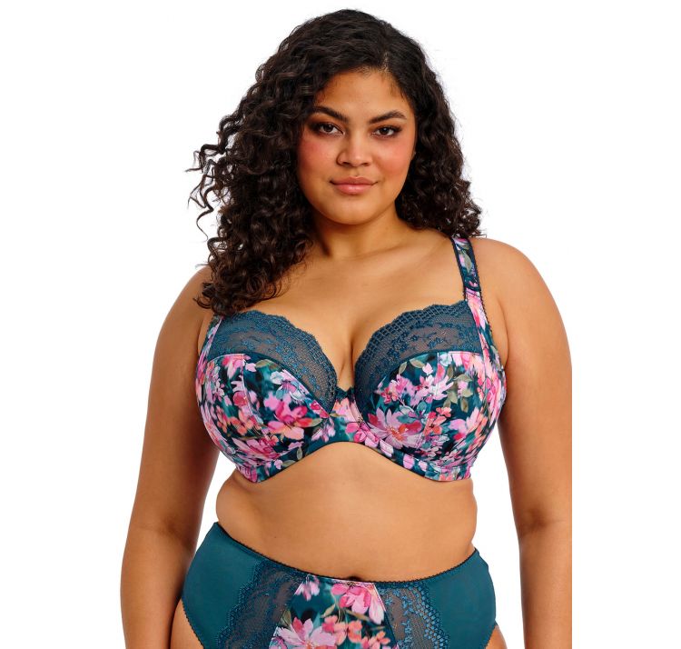 ELOMI lucie biustonosz plunge z elastycznĄ koronkĄ