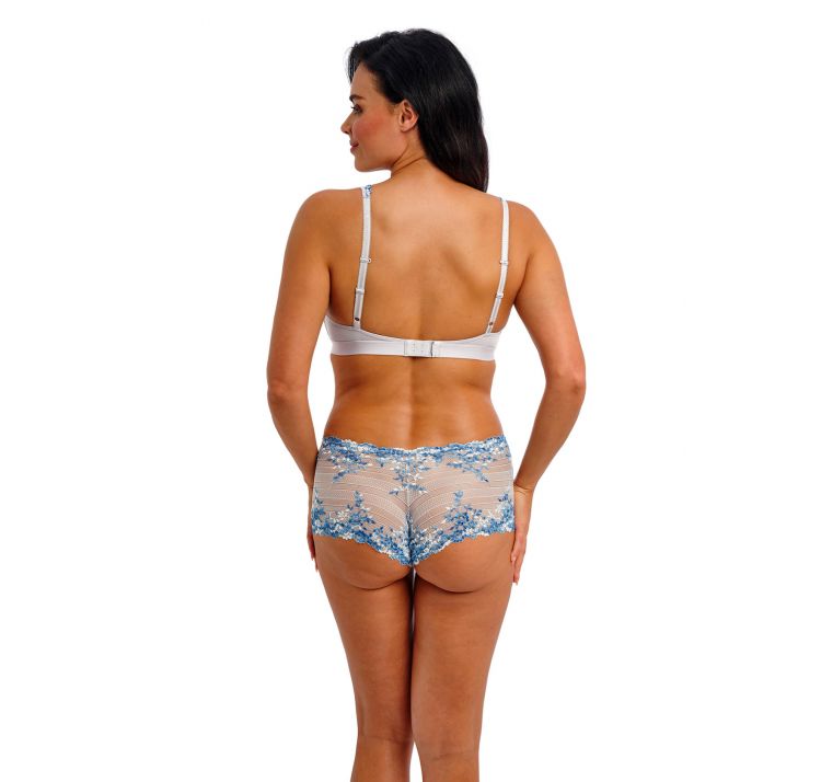 WACOAL embrace lace soft cup bra koronkowa braletka