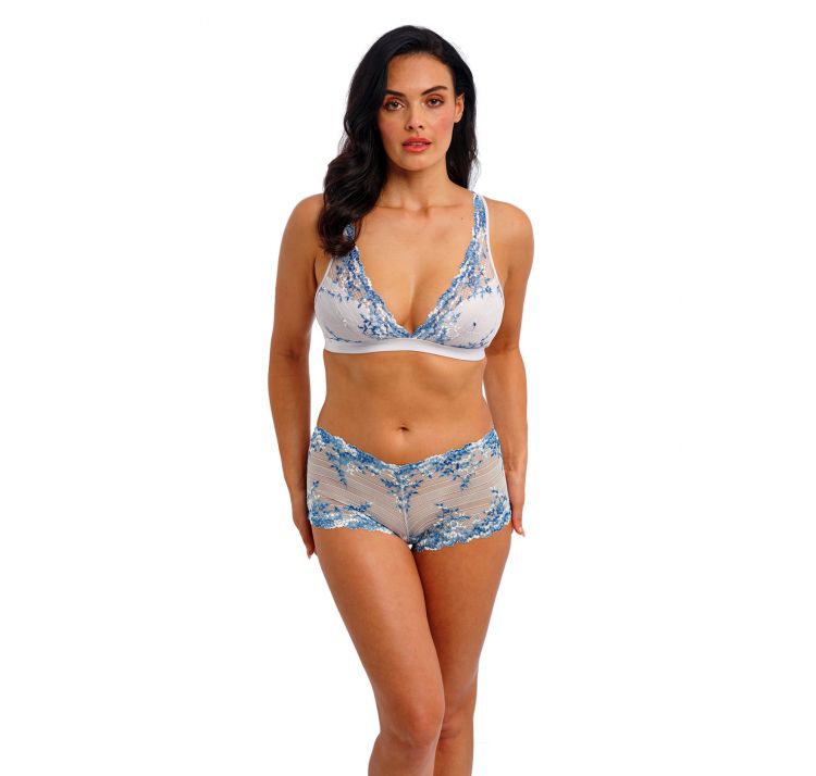 WACOAL embrace lace soft cup bra koronkowa braletka