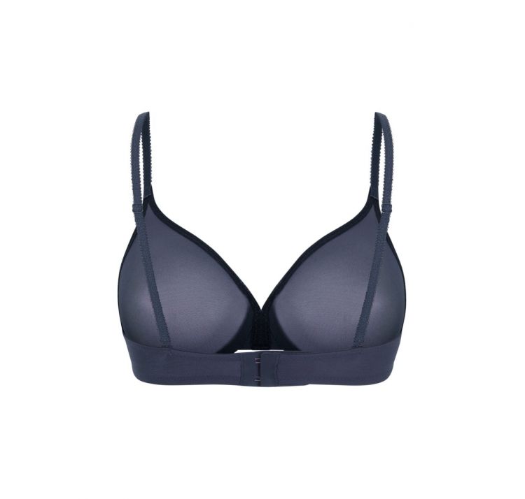 GOSSARD glossies tiulowy biustonosz z tŁoczonĄ miskĄ bezszwowĄ moulded bra
