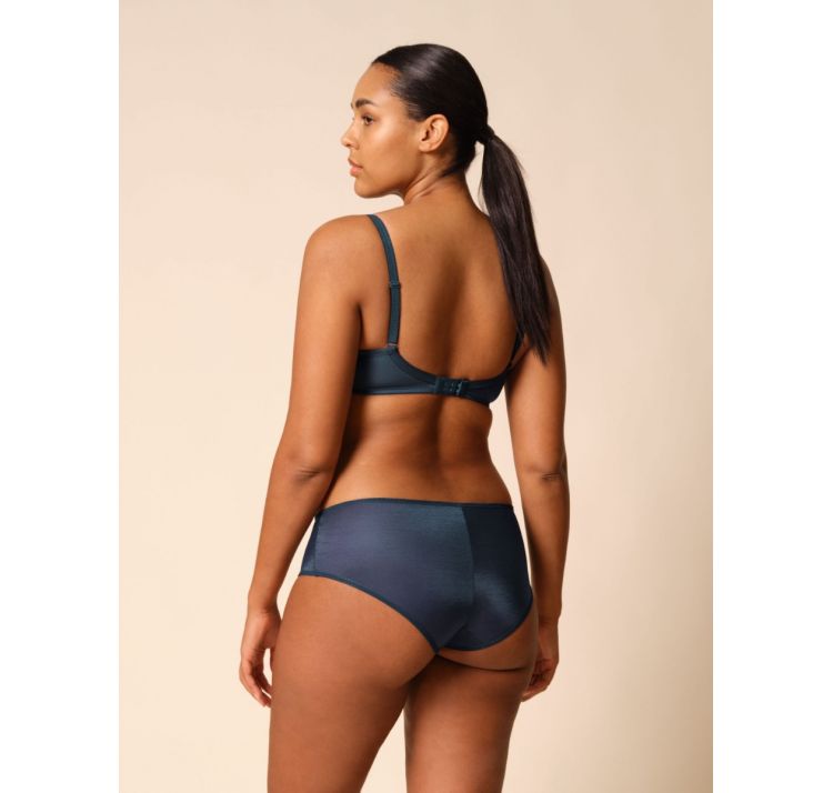 GOSSARD glossies tiulowy biustonosz z tŁoczonĄ miskĄ bezszwowĄ moulded bra