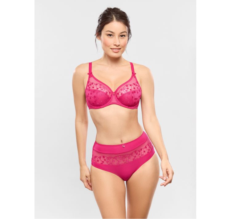 EMPREINTE tess koronkowe wysokie figi