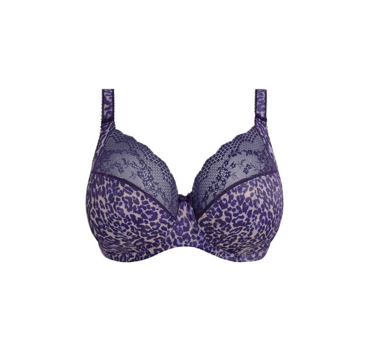 ELOMI lucie biustonosz plunge z elastycznĄ koronkĄ