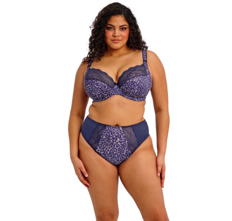 ELOMI lucie biustonosz plunge z elastycznĄ koronkĄ