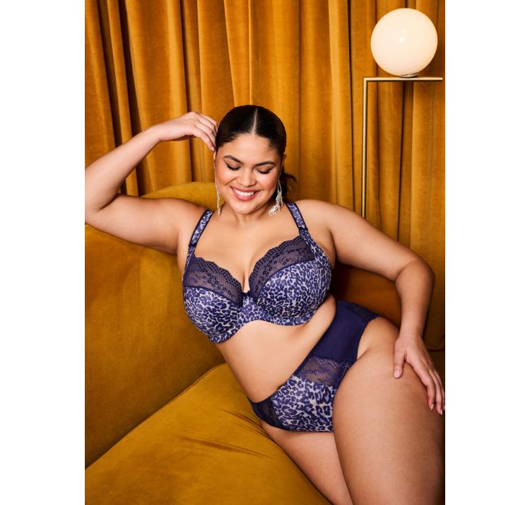 ELOMI lucie biustonosz plunge z elastycznĄ koronkĄ