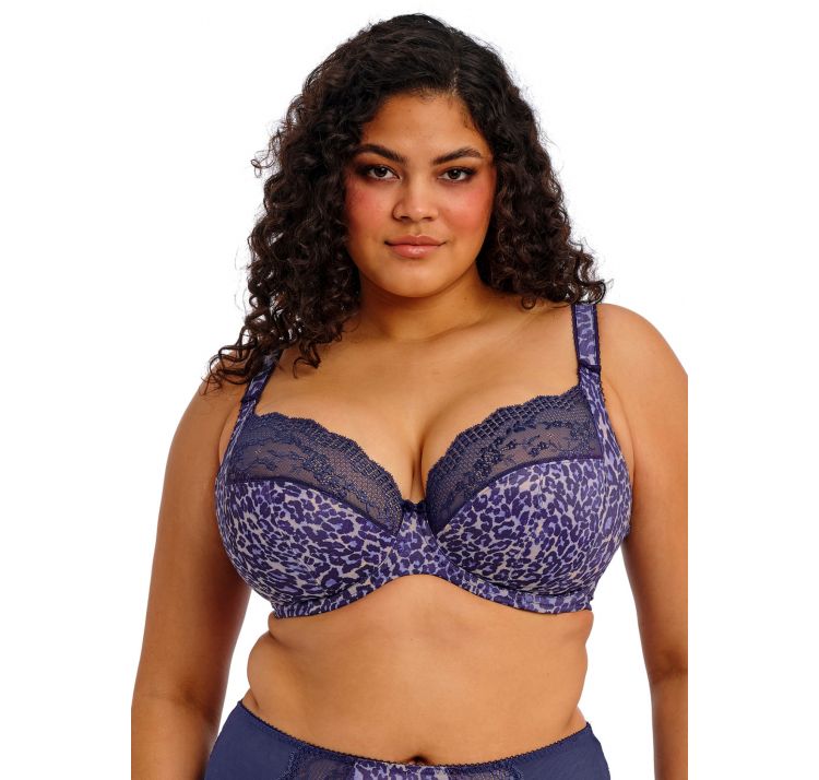 ELOMI lucie biustonosz plunge z elastycznĄ koronkĄ