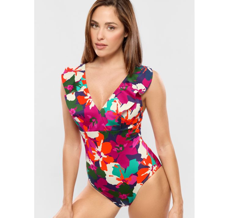 EMPREINTE SWIM nectar jednoczĘŚciowy kostium kĄpielowy bez fiszbin