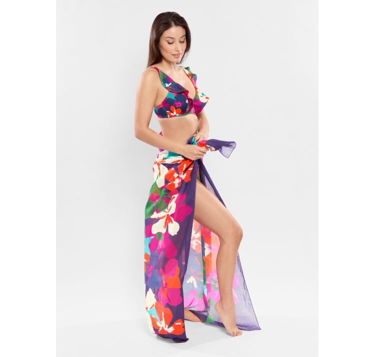 EMPREINTE SWIM nectar pareo 100% baweŁna