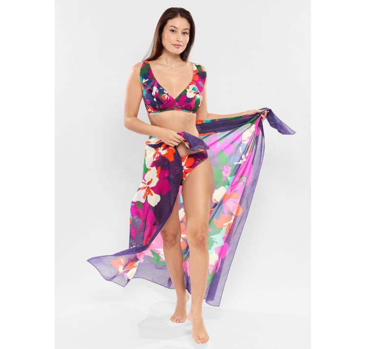 EMPREINTE SWIM nectar pareo 100% baweŁna