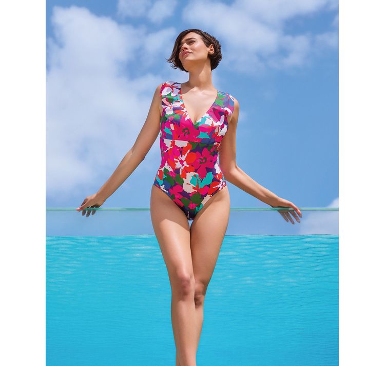 EMPREINTE SWIM nectar jednoczĘŚciowy kostium kĄpielowy bez fiszbin