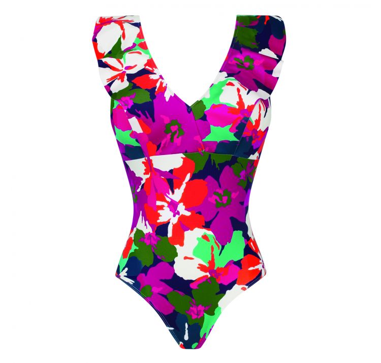 EMPREINTE SWIM nectar jednoczĘŚciowy kostium kĄpielowy bez fiszbin