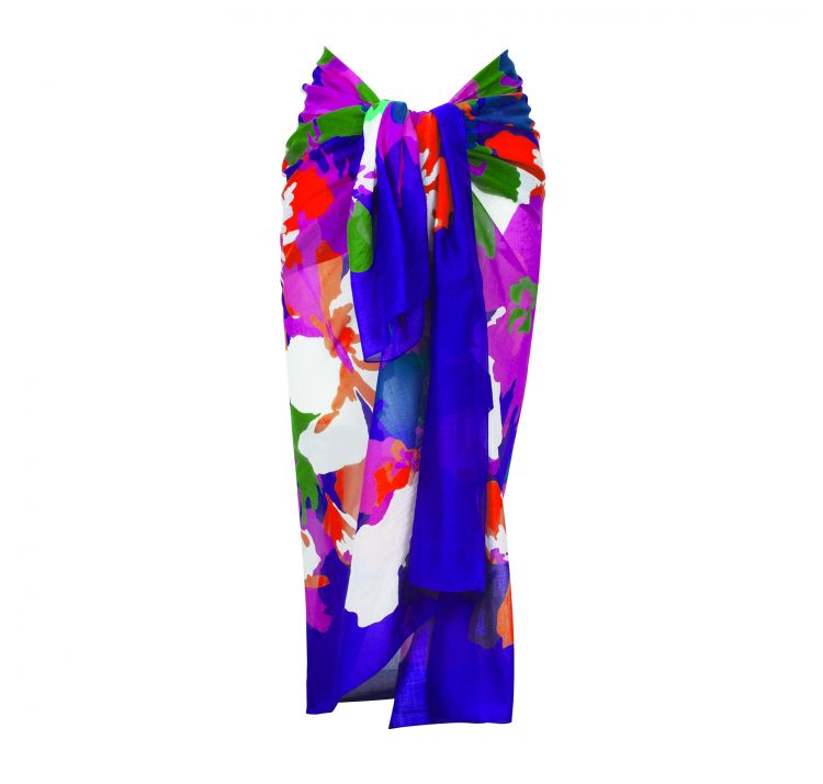 EMPREINTE SWIM nectar pareo 100% baweŁna