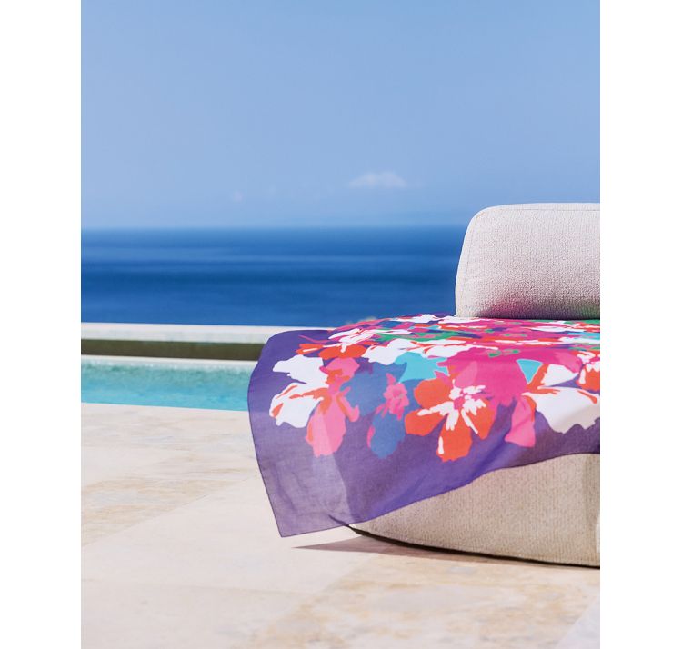 EMPREINTE SWIM nectar pareo 100% baweŁna