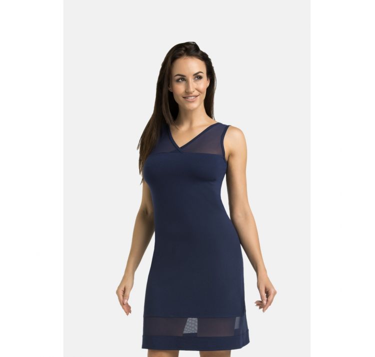 TEYLI betti wiskozowa koszulka nocna