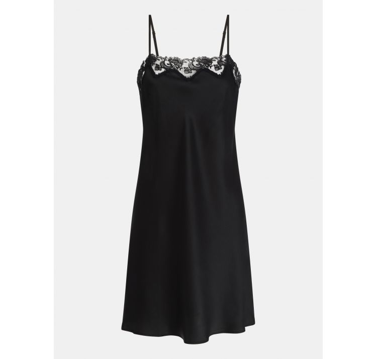 CHANTELLE cabaret sauvage koszulka nocna 100% jedwab