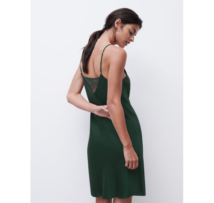 CHANTELLE origins satynowa koszulka nocna 100% lyocell