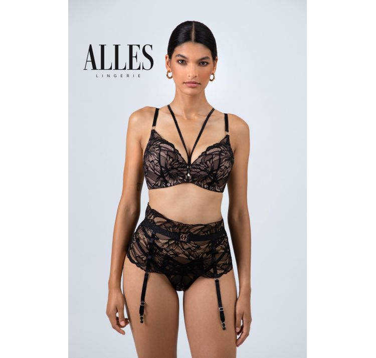 ALLES the icon biustonosz super push-up