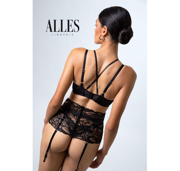 ALLES the icon biustonosz super push-up