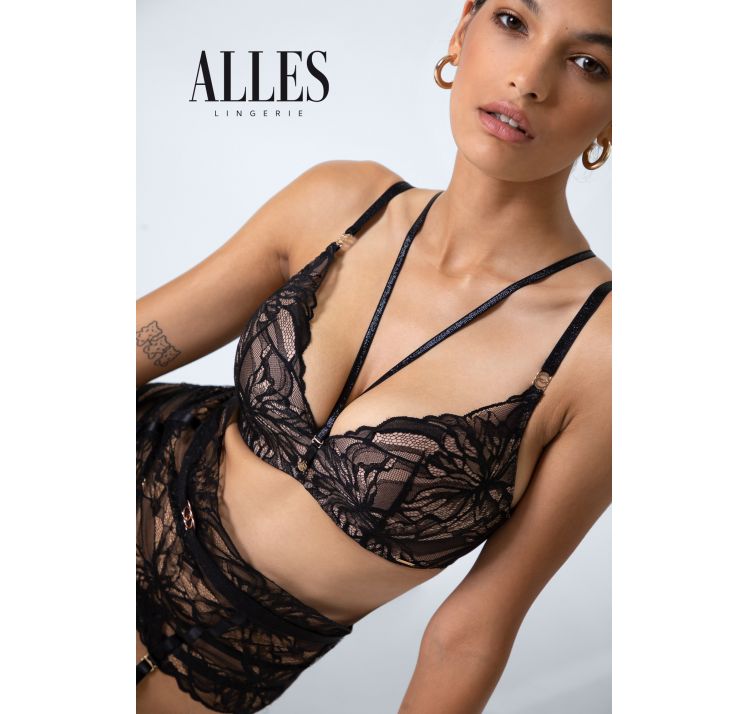 ALLES the icon biustonosz super push-up