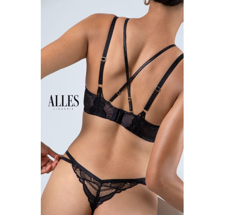 ALLES the icon biustonosz super push-up