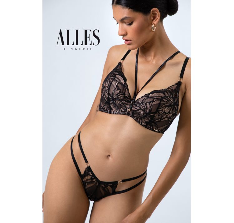 ALLES the icon biustonosz super push-up