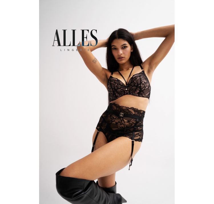 ALLES the icon biustonosz super push-up