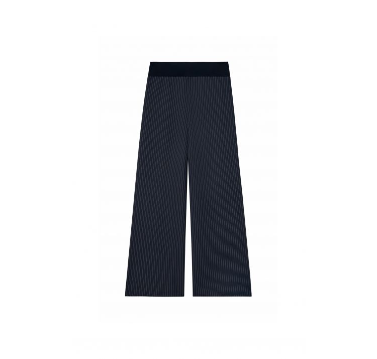 PAIN DE SUCRE peryne 85 szerokie spodnie w prĄŻki