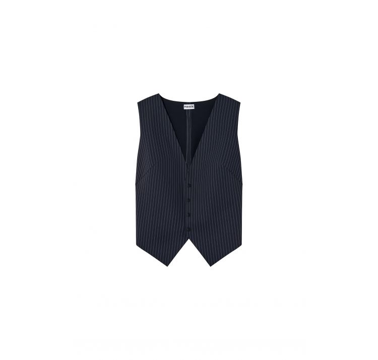 PAIN DE SUCRE gabie 85 kamizelka w prĄŻki