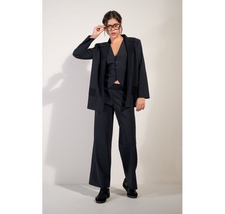 PAIN DE SUCRE gabie 85 kamizelka w prĄŻki