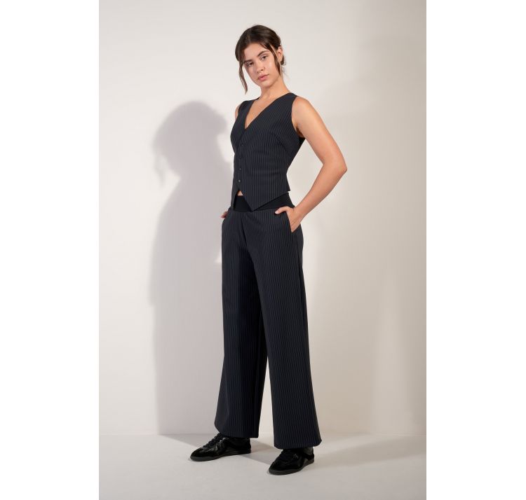 PAIN DE SUCRE gabie 85 kamizelka w prĄŻki