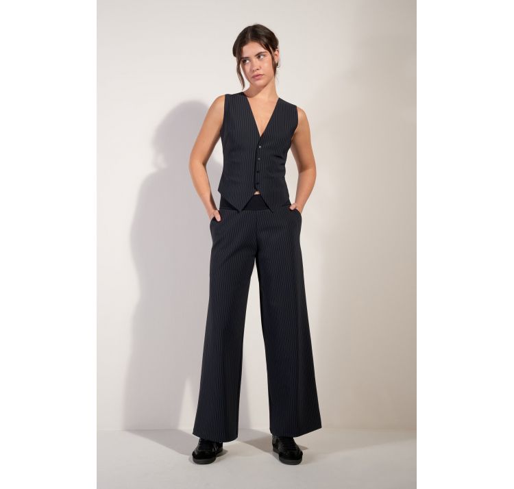 PAIN DE SUCRE gabie 85 kamizelka w prĄŻki