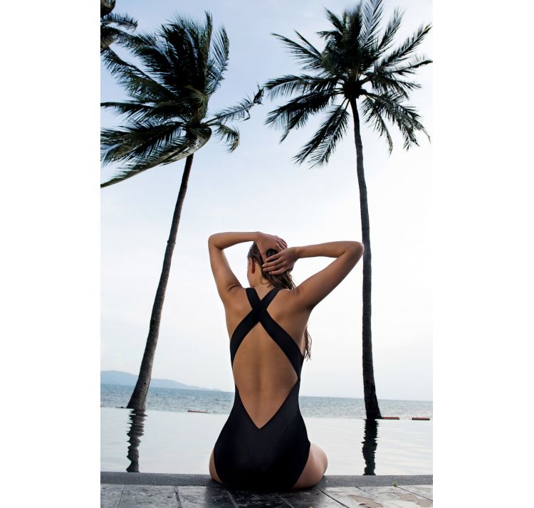 PAIN DE SUCRE capri 61 strÓj kĄpielowy jednoczĘŚciowy