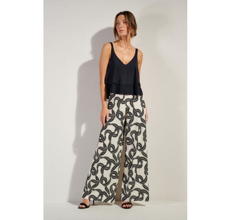 PAIN DE SUCRE tea luŹny top na ramiĄczkach