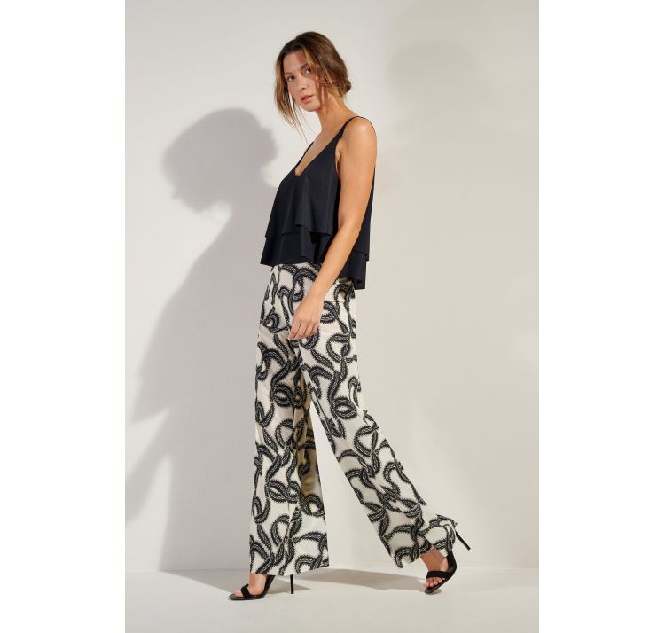 PAIN DE SUCRE tea luŹny top na ramiĄczkach