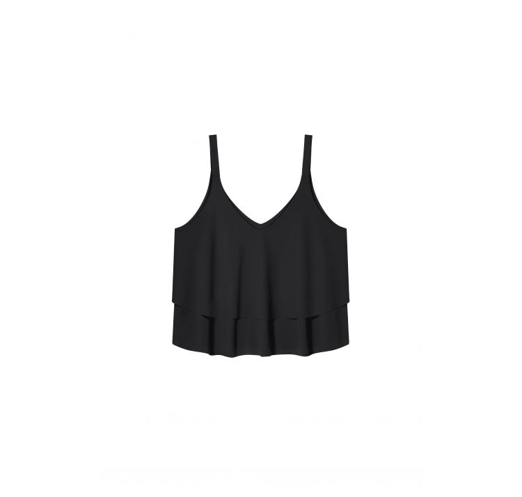 PAIN DE SUCRE tea luŹny top na ramiĄczkach