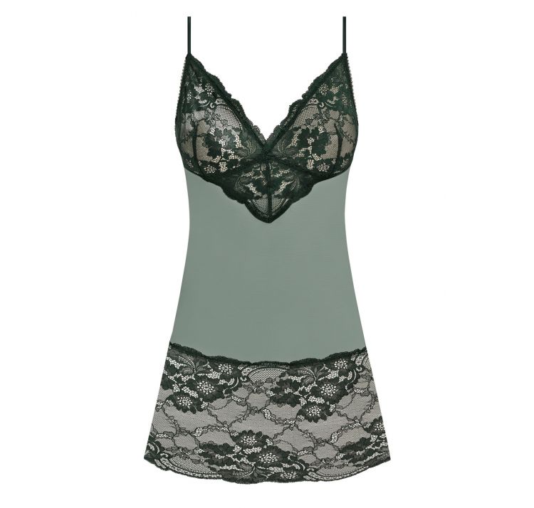 WACOAL natsuki lace koronkowa koszulka nocna