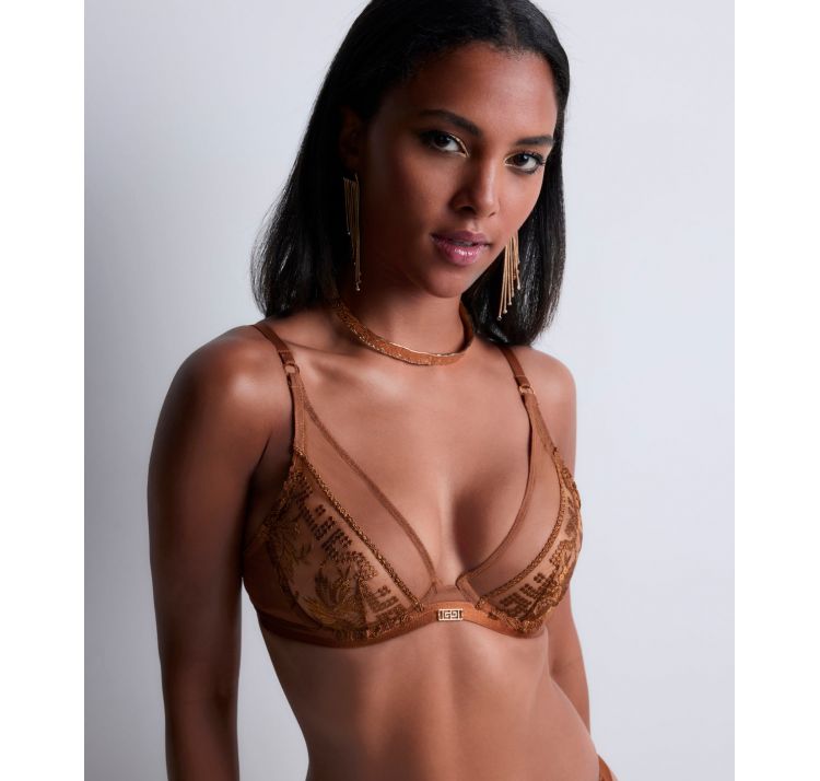 AUBADE PARIS rules of attraction koronkowy biustonosz plunge