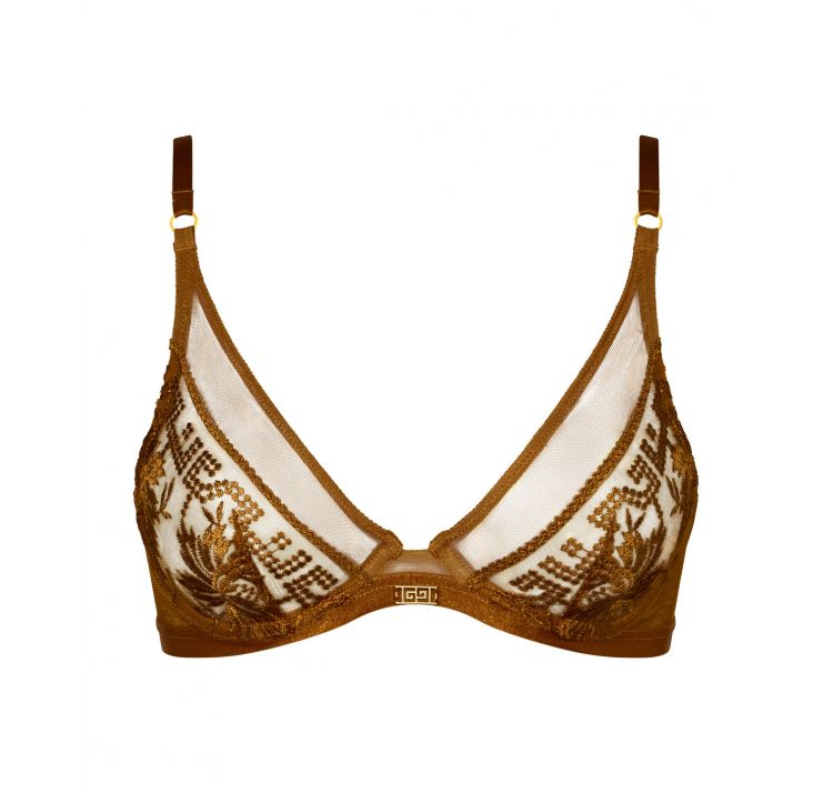 AUBADE PARIS rules of attraction koronkowy biustonosz plunge