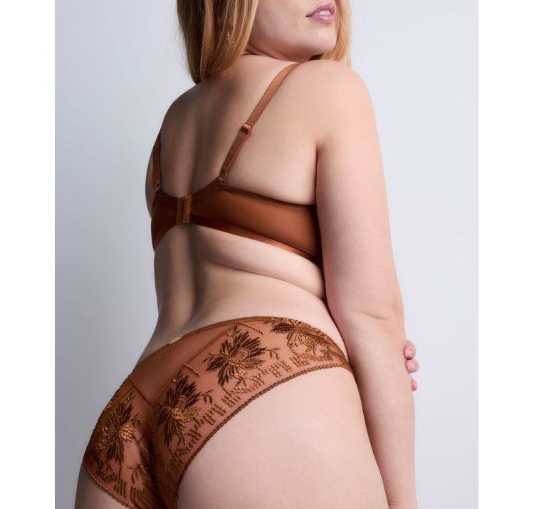 AUBADE PARIS rules of attraction koronkowe figi italienne