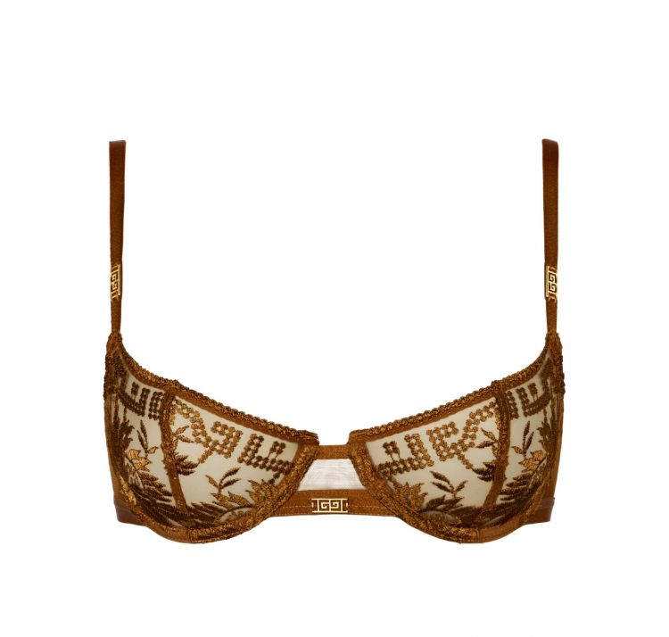 AUBADE PARIS rules of attraction koronkowy biustonosz balkonetka