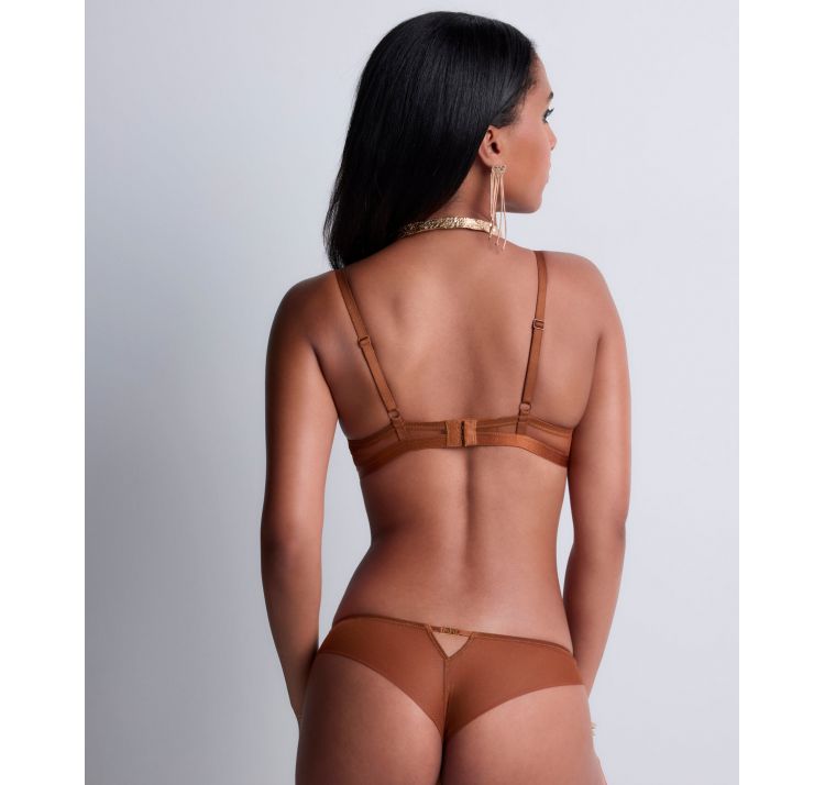 AUBADE PARIS rules of attraction koronkowy biustonosz balkonetka