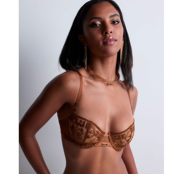 AUBADE PARIS rules of attraction koronkowy biustonosz balkonetka