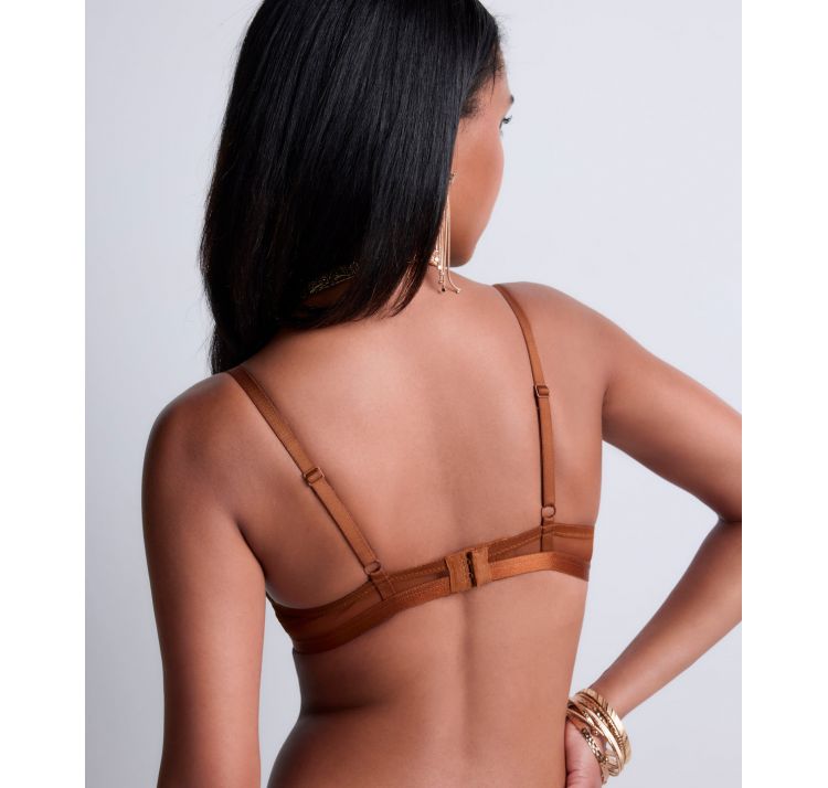 AUBADE PARIS rules of attraction koronkowy biustonosz balkonetka