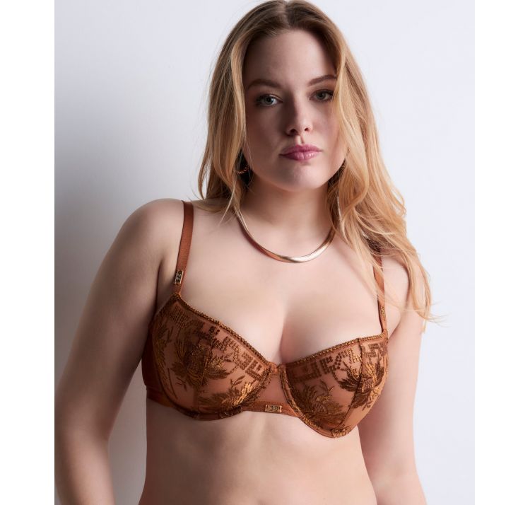 AUBADE PARIS rules of attraction koronkowy biustonosz balkonetka