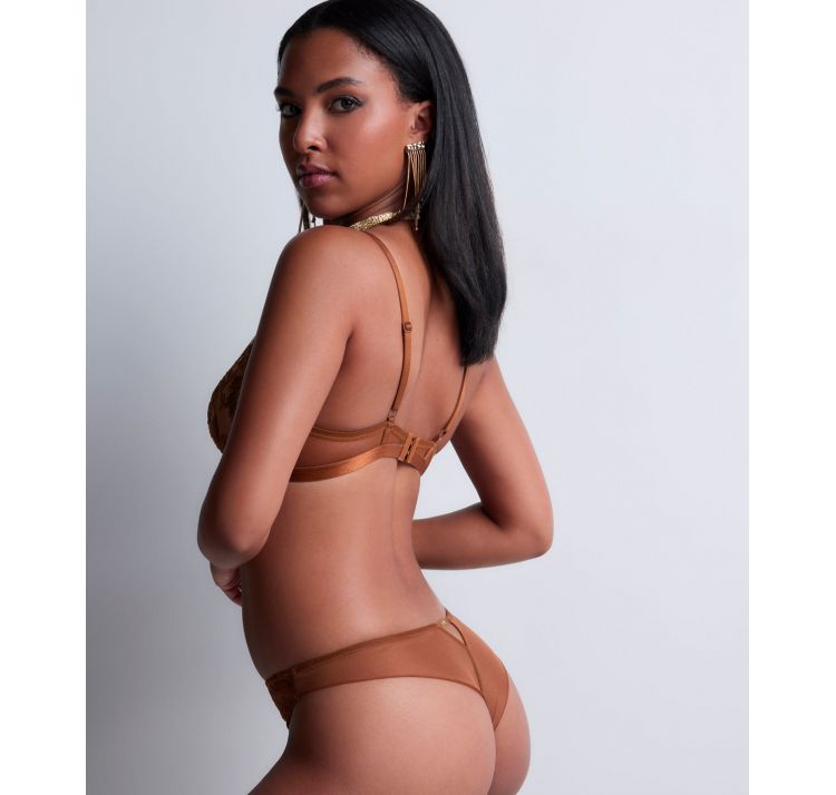 AUBADE PARIS rules of attraction koronkowe brazyliany tanga